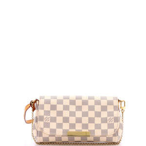 Louis Vuitton Favorite Handbag Damier #186353L18B